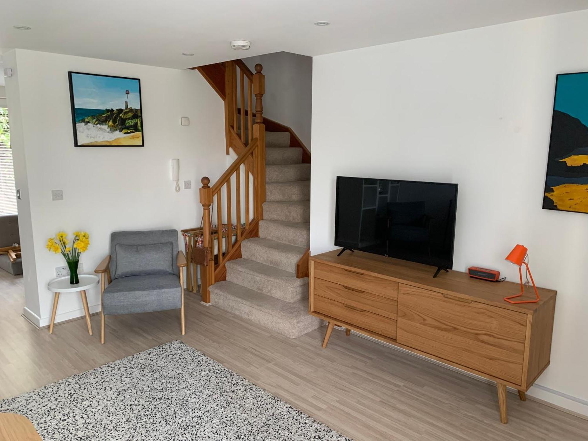 The Apartment Boscawen Woods ترورو المظهر الخارجي الصورة