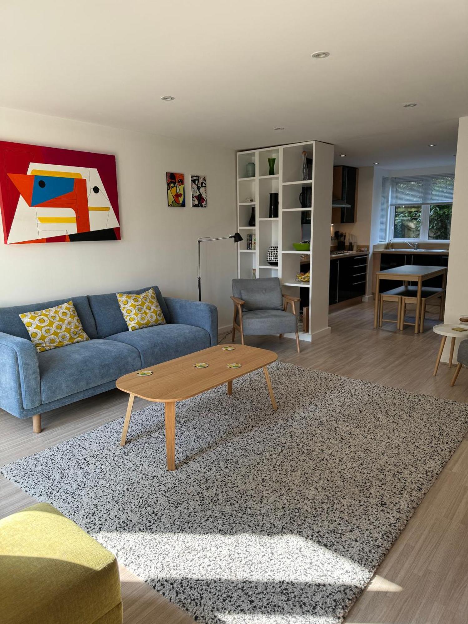 The Apartment Boscawen Woods ترورو المظهر الخارجي الصورة